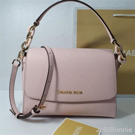 Sofia Small Saffiano Leather Satchel 